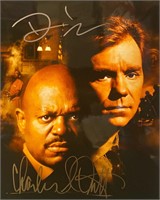 Deadlocked David Caruso and Charles S. Dutton Sign