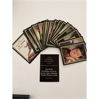 The Heisman Collection Club Card Set