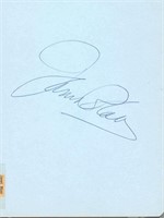 Janet Blair original signature