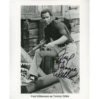 Fred Williamson signed photo