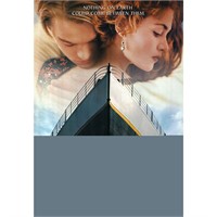 Titanic 1997 original one sheet movie poster