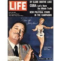 Life Magazine signed by Sue Ann Langdon