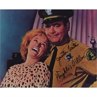 Jonathan Winters and Phyllis Diller signed "Eight