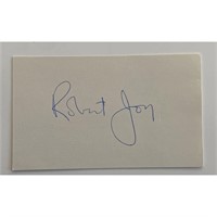 Robert Joy original signature
