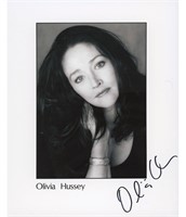 Olivia Hussey signed photo