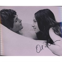 Olivia Hussey "Romeo and Juliet" signed movie phot