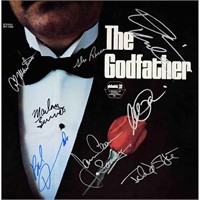 The Godfather signed soundtrack album