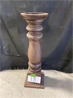 Wooden Candle Holder-26.5