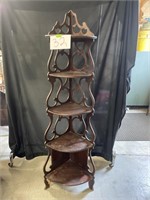 Vintage Corner Display 55" Tall