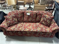 Flower Print Best Craft Furniture Couch 88"x41"