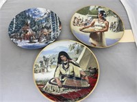 3-Hamilton Collection Collector Plates