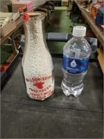 Wilson Dairy Colo IA Milk Bottle