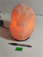 Quartz Crystal lamp (9" high)