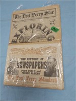 2 Port Perry Commemerative papers