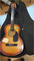 Junior size guitar, Nylon strings (New) Japanese