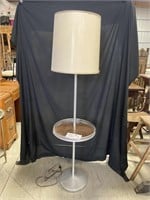 Lamp Side Table 57" Tall
