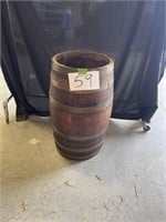 Wooden Barrel 22"