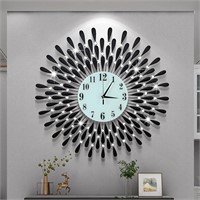 $79  FMTAD Large Wall Clock  Silent  Dia 28 Inch