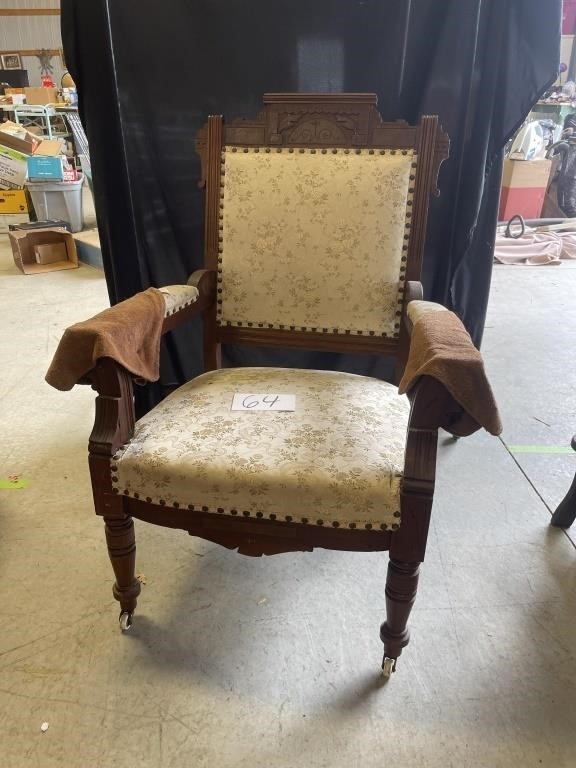 Upholstered chair