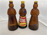 3-Mrs Butterworth's Syrup Bottles