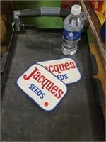 Pair of Jacques Seeds Patches