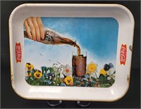 1950's Buvez  Coca-Cola Tray ( Francais)