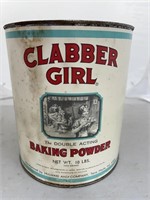 Clabber Girl Tin