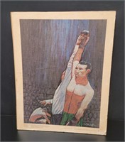 1962 Olympic, Jimmy Mclarin print