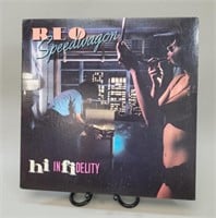 Reo Speedwagon : HI IInfidelity ( 33" Record)