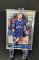 2022 Topps Metal, Lionel Messi soccer card
