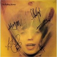The Rolling Stones signed Goats Head Soup album