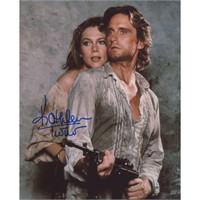 Kathleen Turner signed Romancing the Stone photo