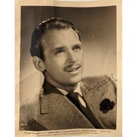 Douglas Fairbanks Jr.signed photo