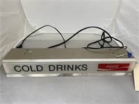 Coca Cola Cold Drinks Sign