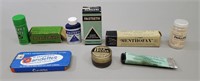 Vtg Advertising Medicine Cabinet Products