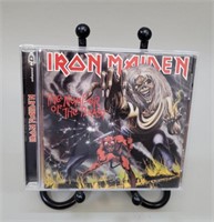 Iron Maiden: The Number of the Beast CD