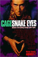 Snake Eyes 1998 original one sheet movie poster