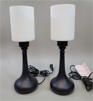 Modernist Bedside Table Lamps