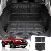 $99  2021-24 Nissan Rogue Trunk Mat + Backrest Mat