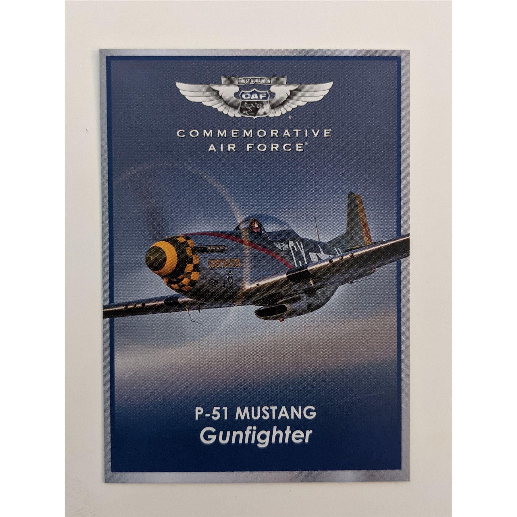 P-51 Mustang Gunfighter Commemorative Air Force Ca