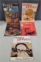 1960's-70's Better Homes and Garden magazines