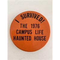 I survived the 1976 campus life haunted house vint