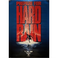 Hard Rain Original Movie Poster
