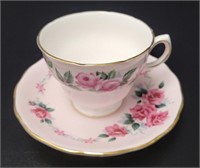 Colclough Teacup & Saucer