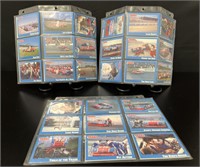 50 Traks Racing Cars, Cards VTG