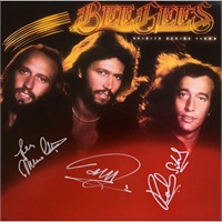 Bee Gees signed Spirits Having Flown album