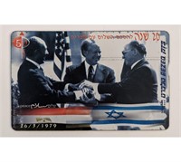 Jimmy Carter Middle East Peace Settlement 1979 Com