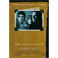 A Simple Plan 1998 original double-sided movie pos