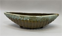 Beauce 1756 Canada Pottery Oval Bowl