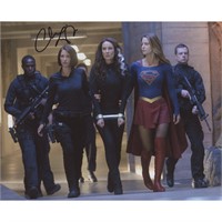 Supergirl Chyler Leigh signed photo